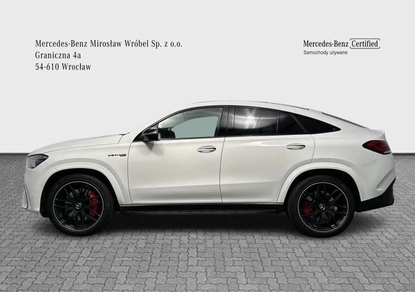 Mercedes-Benz GLE cena 599900 przebieg: 85155, rok produkcji 2020 z Wrocław małe 562